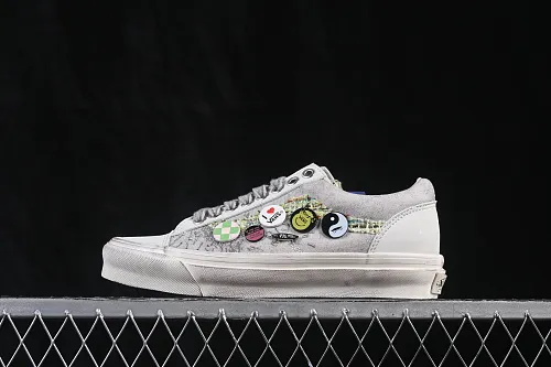 All categories Vans Vans series Vans Low Vans low top Vans Old Skool 36 Vans high-end branch low-end casual skateboard shoes VN000E8V2N1